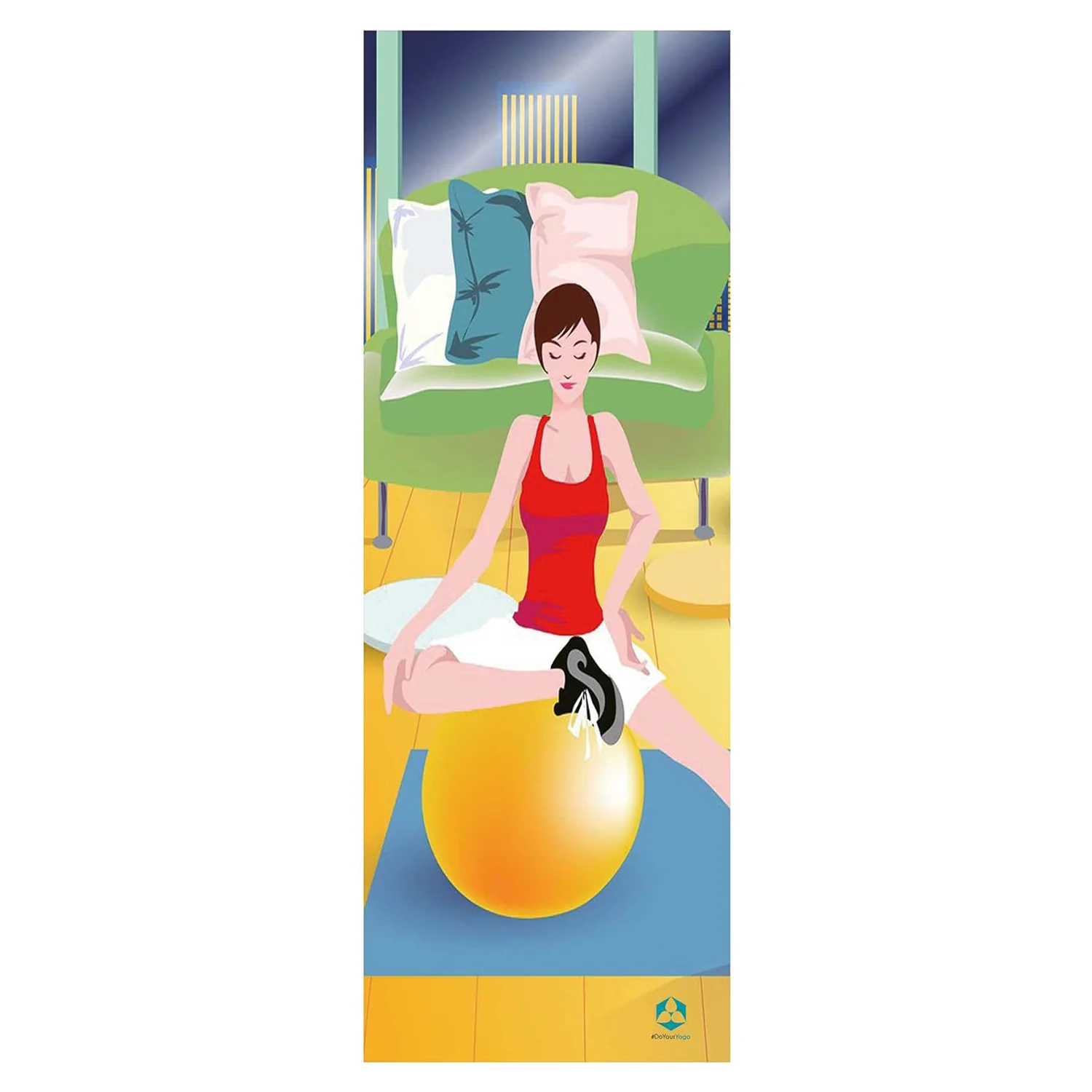 Yogamatte Yoganidra - 183 x 61 x 0,4 cm