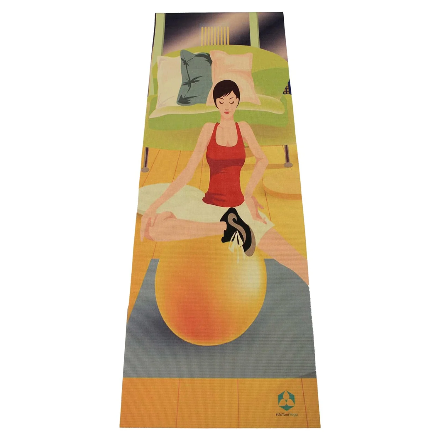 Yogamatte Yoganidra - 183 x 61 x 0,4 cm - Image 2