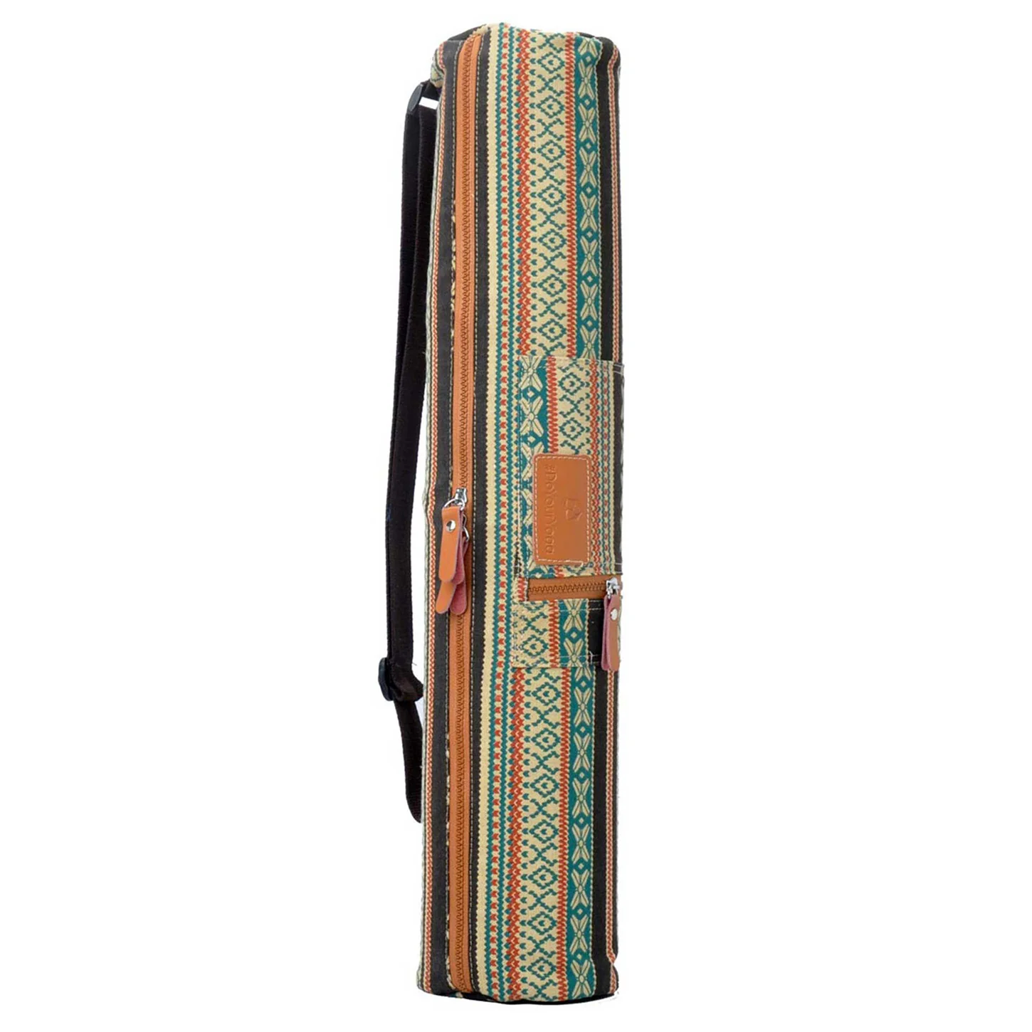 Yogatasche Sunita aus hochwertigem Canvas (Segeltuch) - 180 x 60 - Muster 3 - Image 2