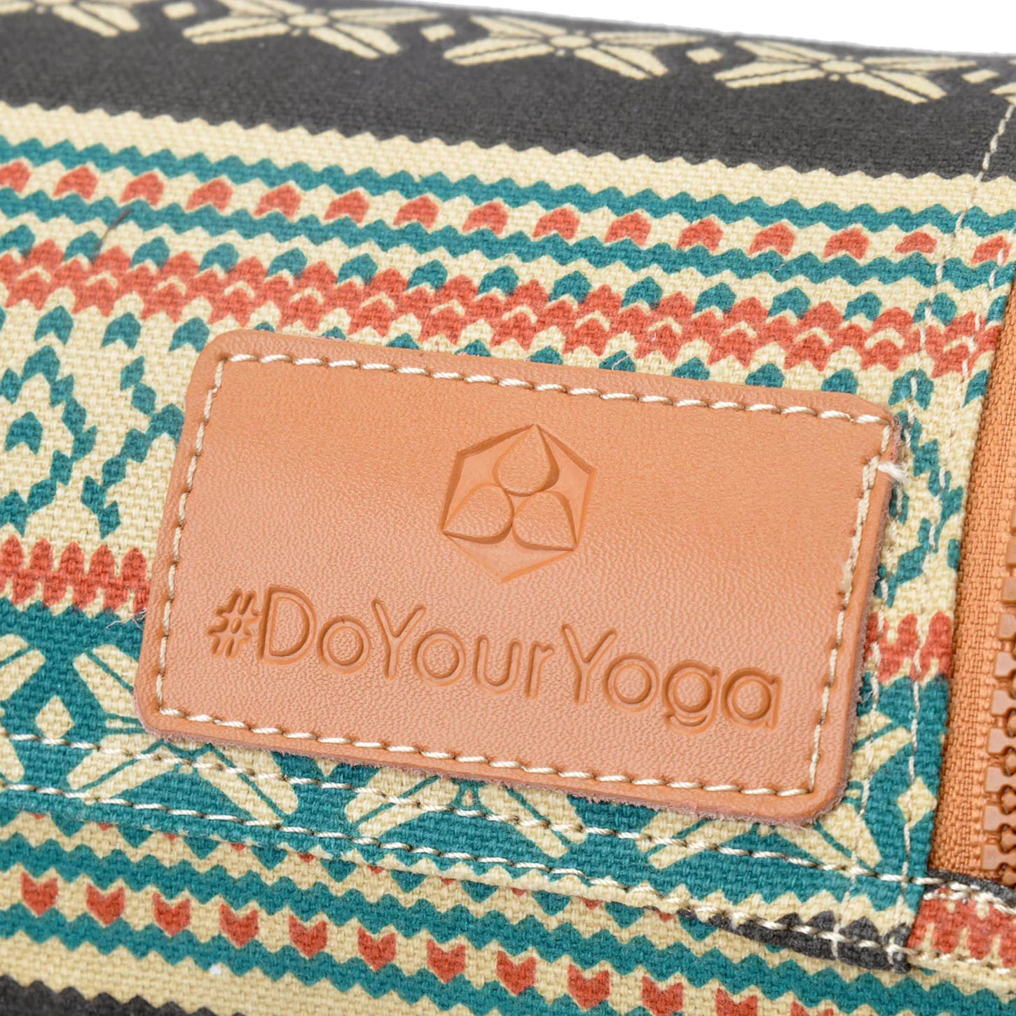 Yogatasche Sunita aus hochwertigem Canvas (Segeltuch) - 180 x 60 - Muster 3 - Image 4