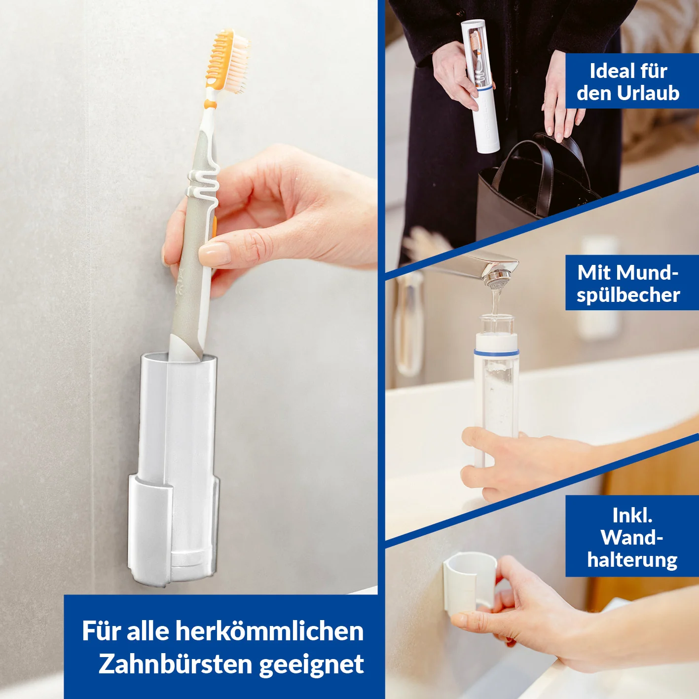 Zahnbürstenbox - weiß - Image 5