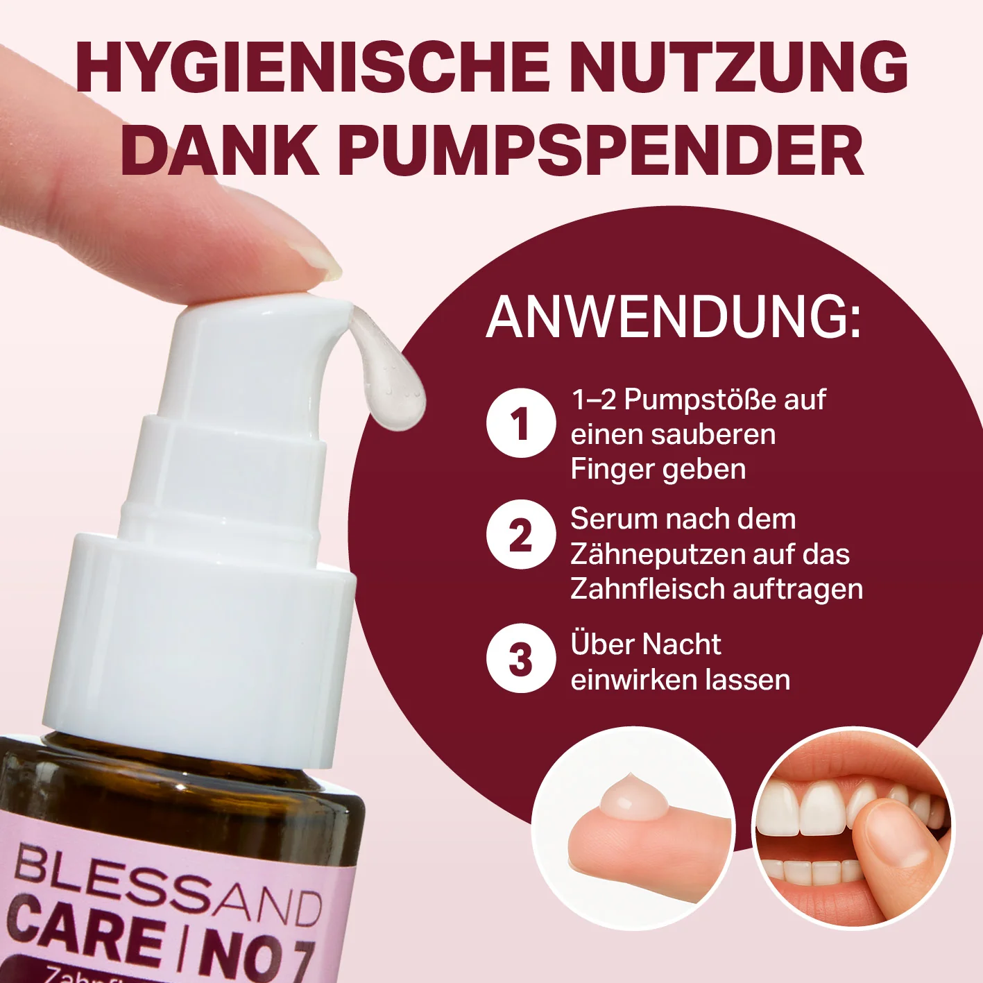 Zahnfleischgel Intensivserum No.7 by Dr. Adyani, 30 ml - Image 5