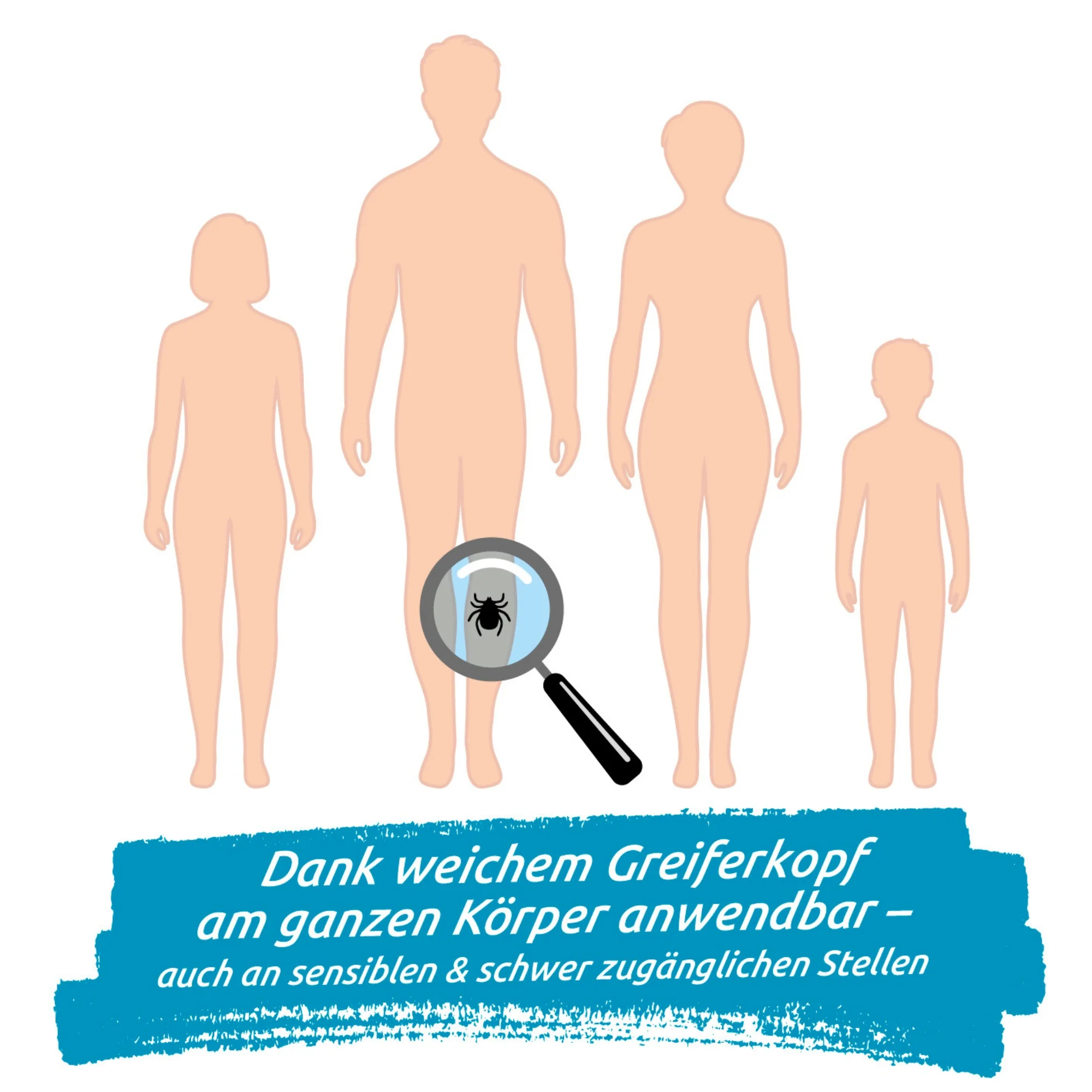 Zeckengreifer für Menschen mit rotierendem Greiferkopf - Image 6