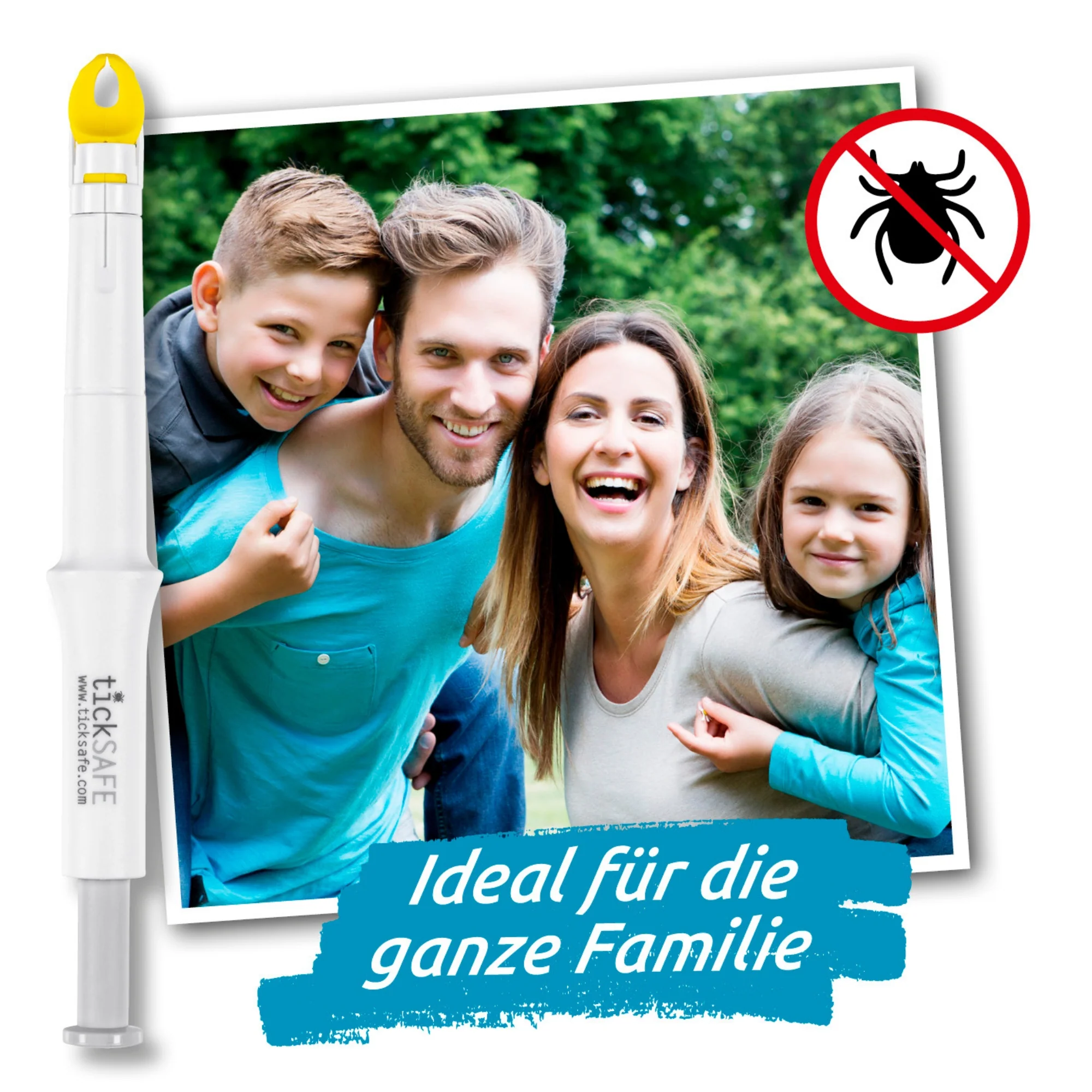Zeckengreifer für Menschen mit rotierendem Greiferkopf - 2er-Set - Image 7