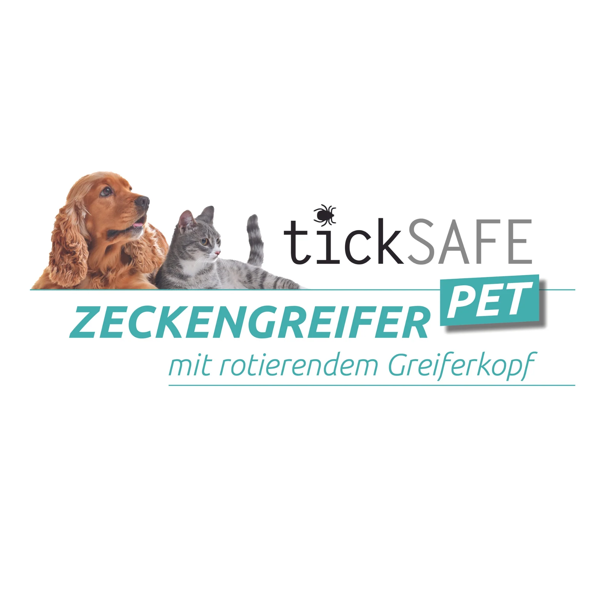 Zeckengreifer für Tiere mit rotierendem Greiferkopf - 2er-Set - Image 8