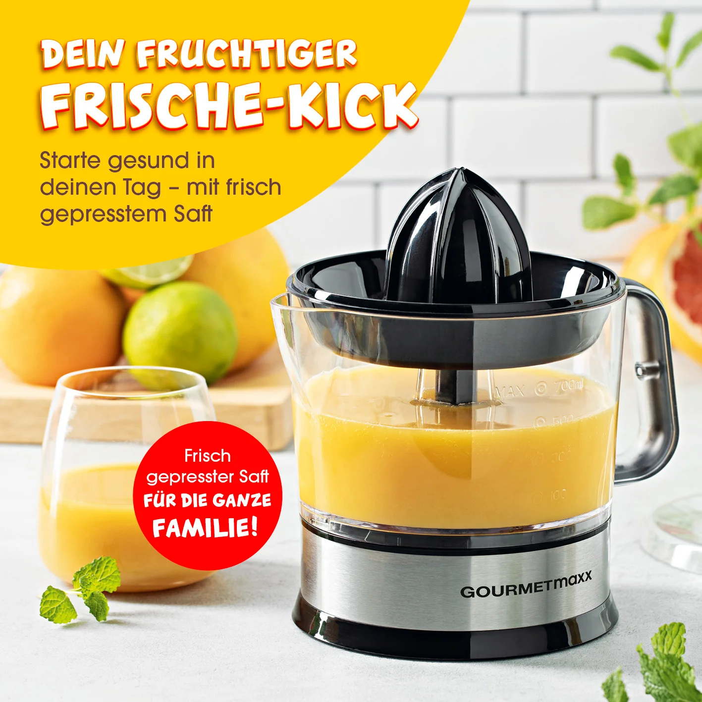 Zitruspresse 0,7l - Edelstahl - Image 6