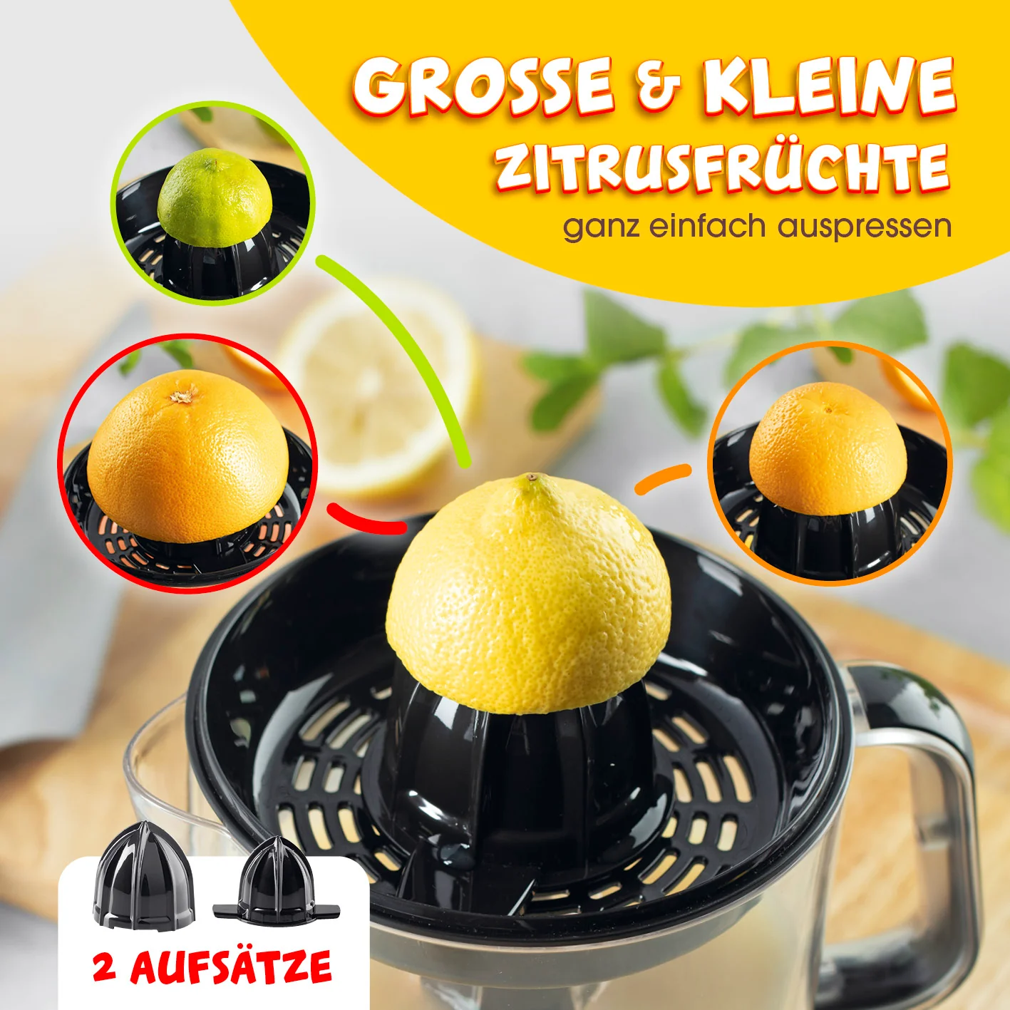 Zitruspresse 0,7l - Edelstahl - Image 7
