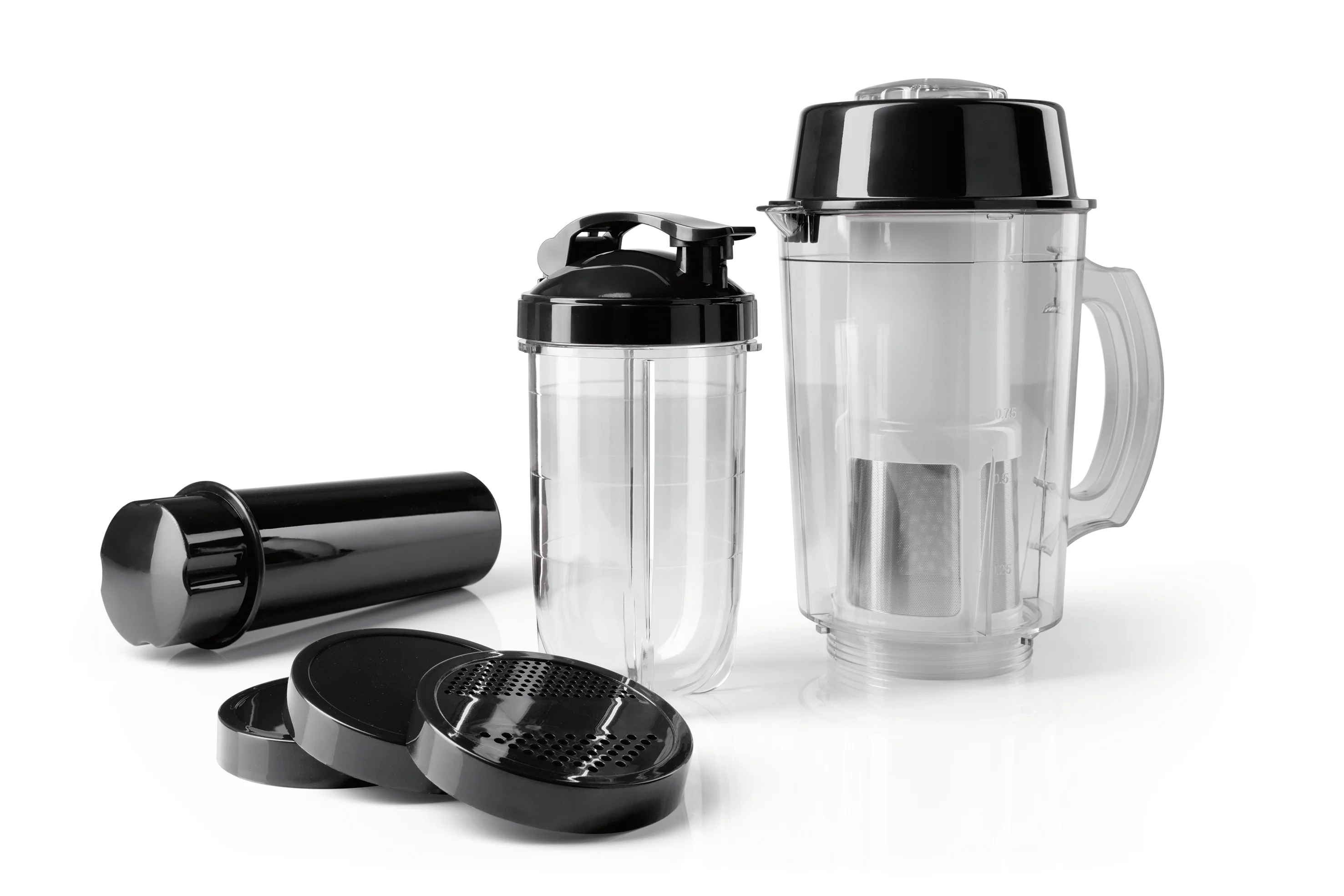 'Zubehörset L für Mr. Magic Power 400 Pro - Schwarz
