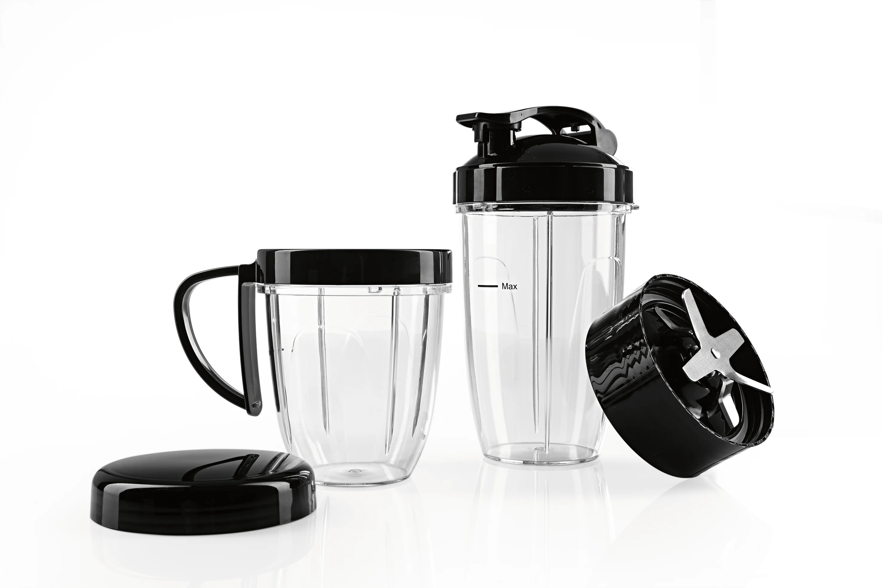 Zubehörset L für Nutrition Mixer Pro 1.000 - Schwarz