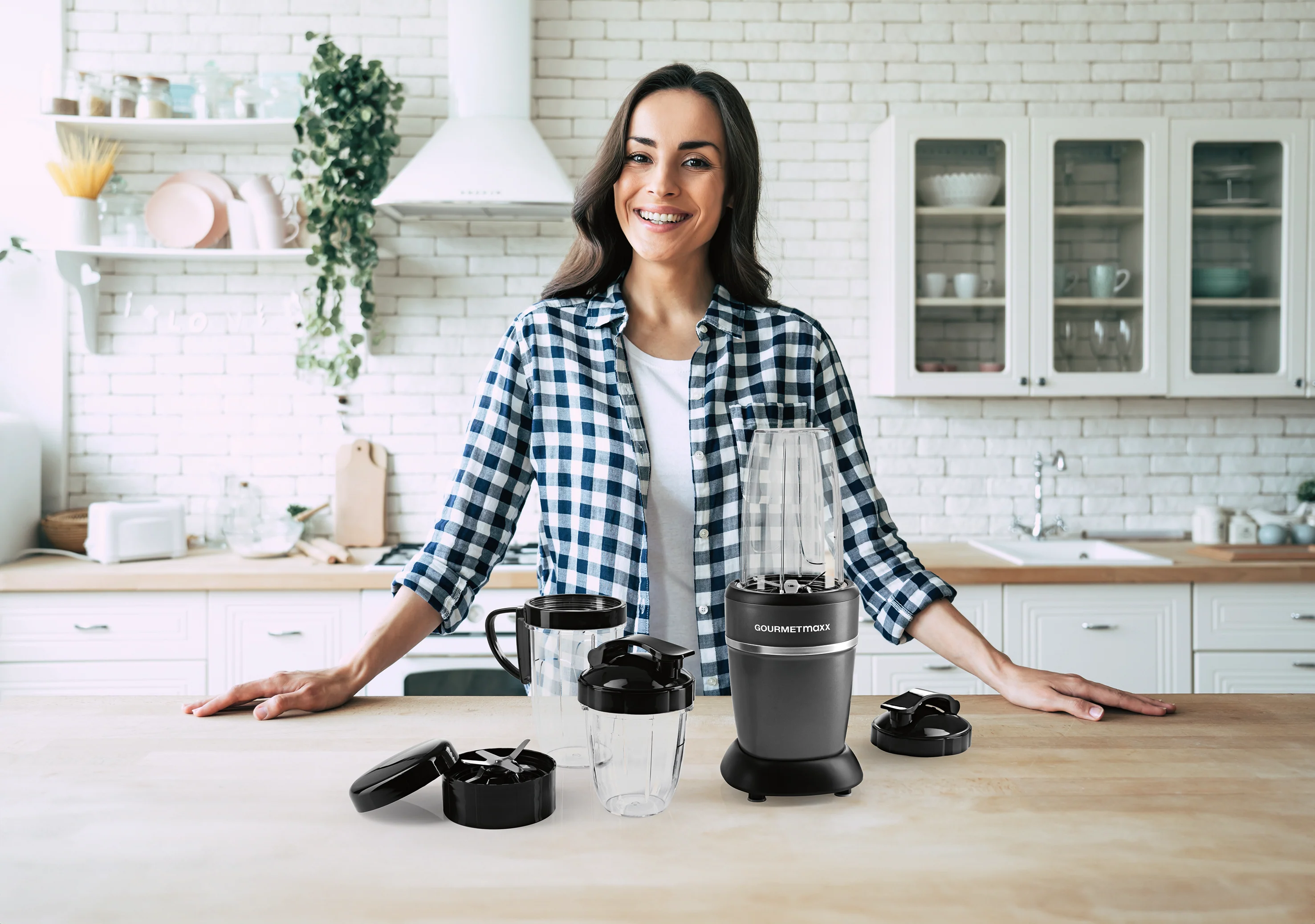 Zubehörset L für Nutrition Mixer Pro 1.000 - Schwarz - Image 5